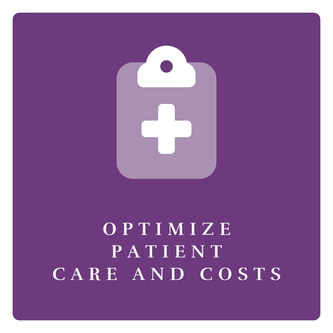 Patient care and cost